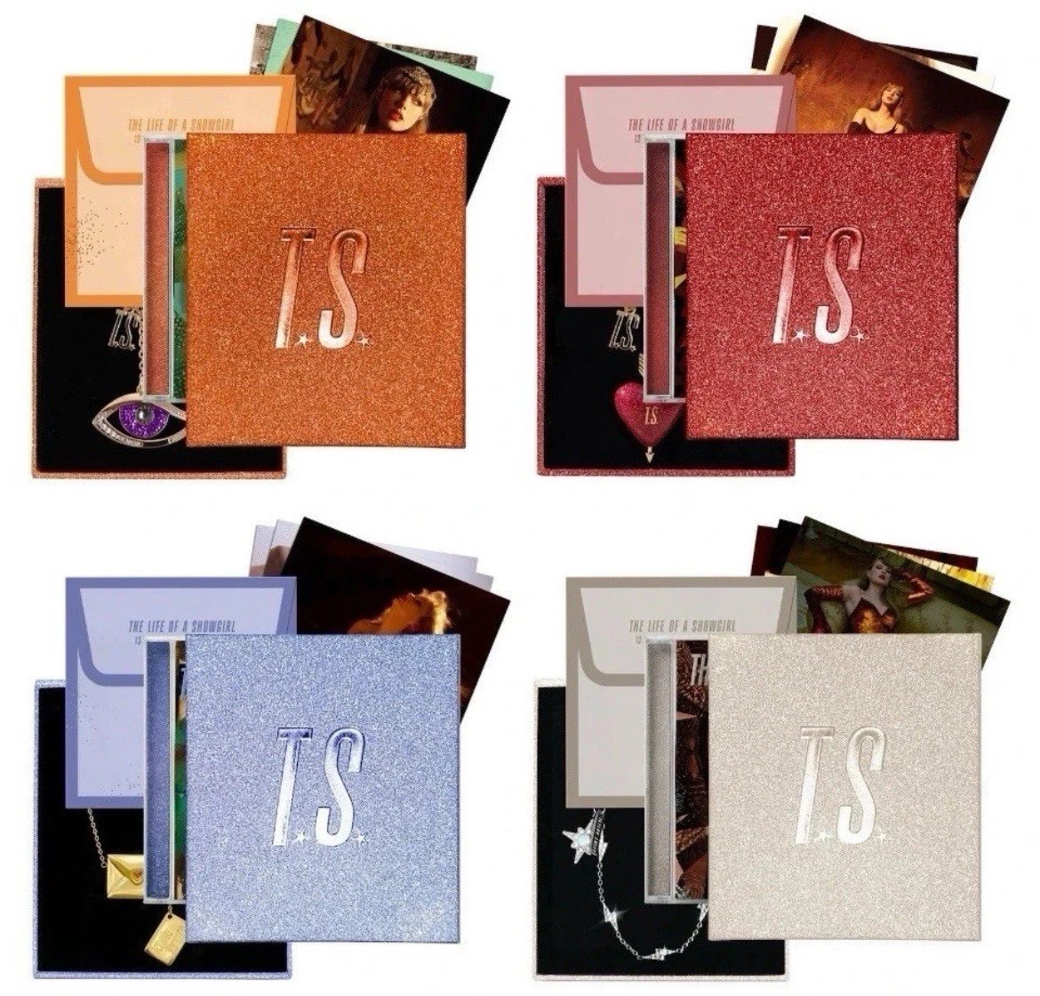テイラースウィフト デラックス CD セット アクセサリー チャーム h9S1 What are the Taylor Swift deluxe jewelry sets and corresponding CDs?