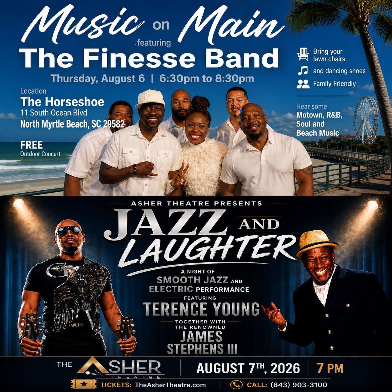 Live Entertainment Events, Festivals and Nightlife in Florence, SC