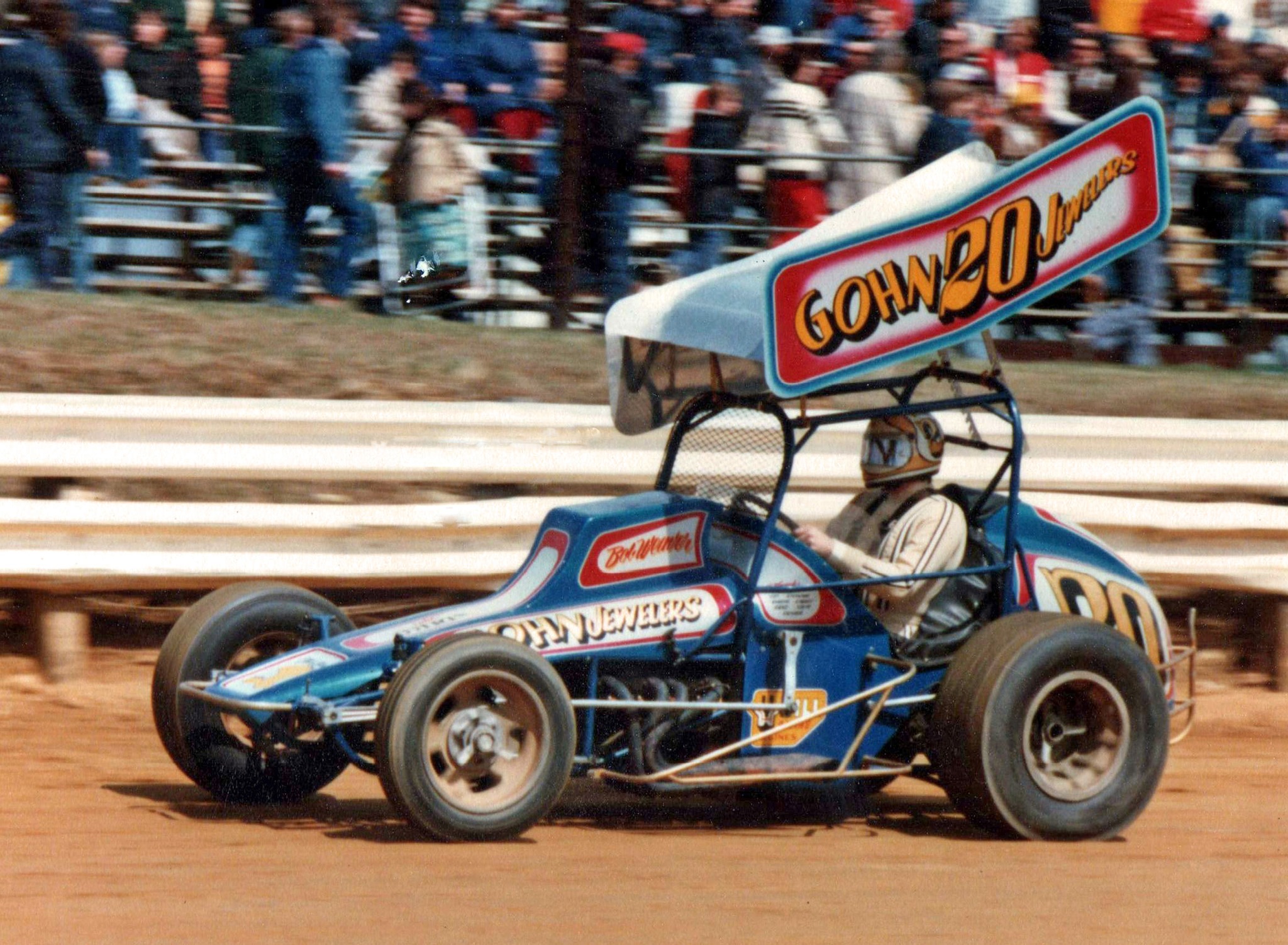 Racing Back in the Day | Bobby Weaver - Alan Klinger - Barry Camp -45x ...