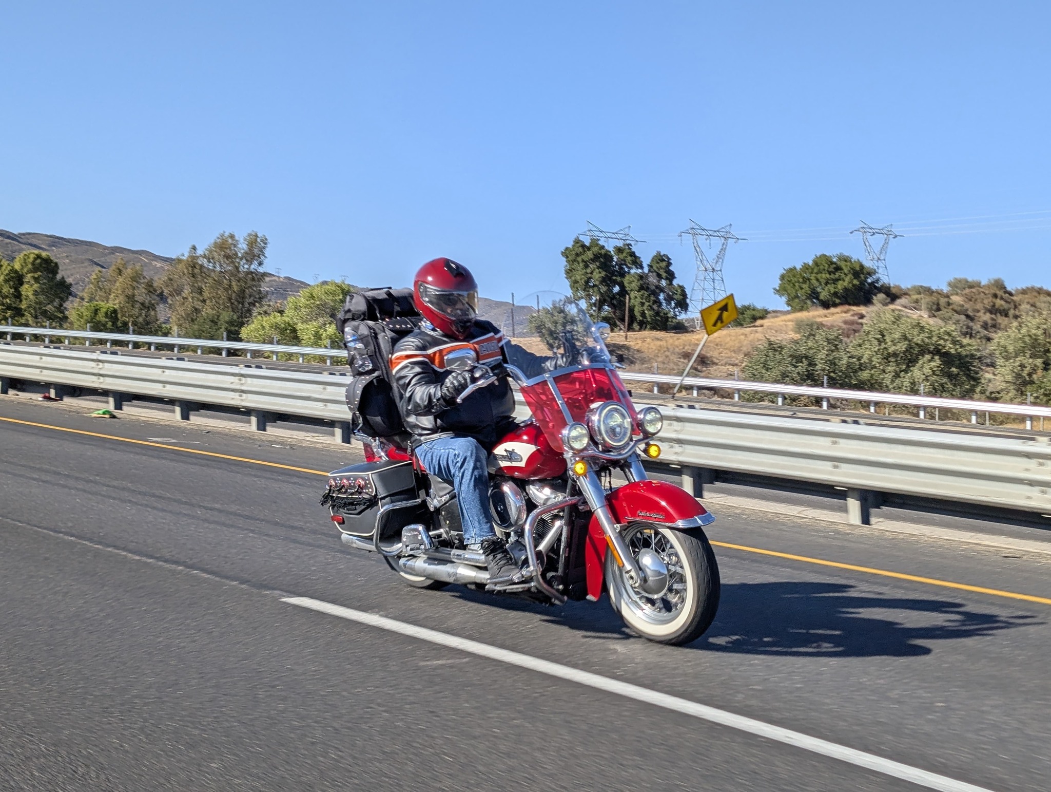 Epic 2,200 mile Pacific Coast Highway ride on Harley-Davidson
