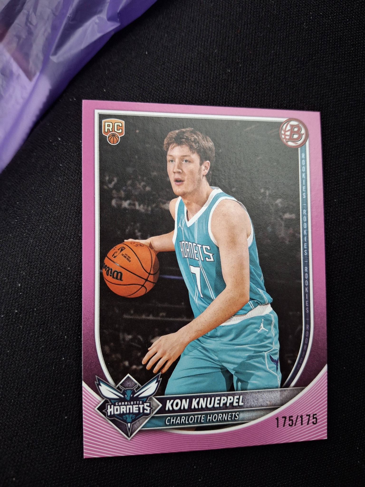 Pre ordered the new Bowman on topps not a bad rc card
