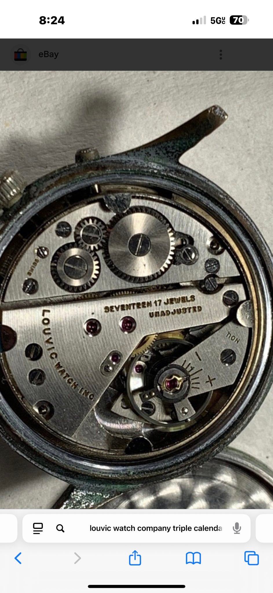 Ressort De Barillet Marco N°252 Pour Montre Waltham Taille 6 Modèle 1890 | Neuf Pour Horlogerie Ancienne