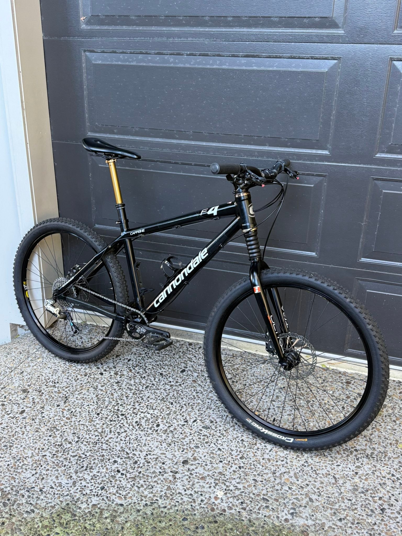 Cannondale Caffeine F4 マウンテンバイクUSA キャノンデール Caffeine F4 山岳バイクUSA Rebirth of a F4 Caffeine