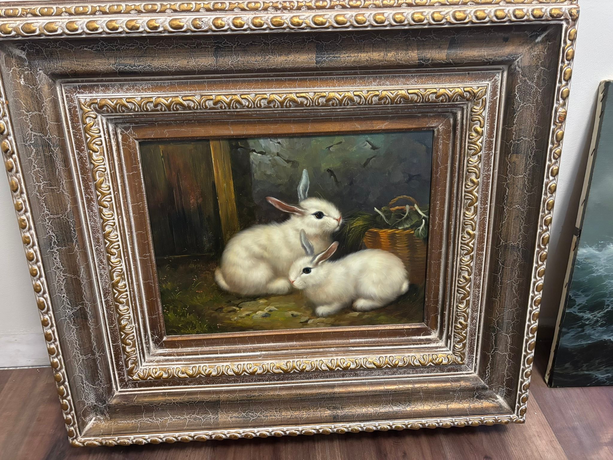 What is the value and authenticity of a W. Chapman painting?