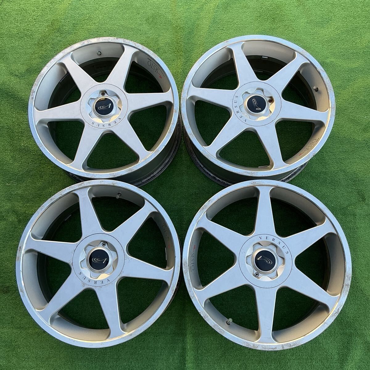 Rays versus Sesto Turismo alloy wheel