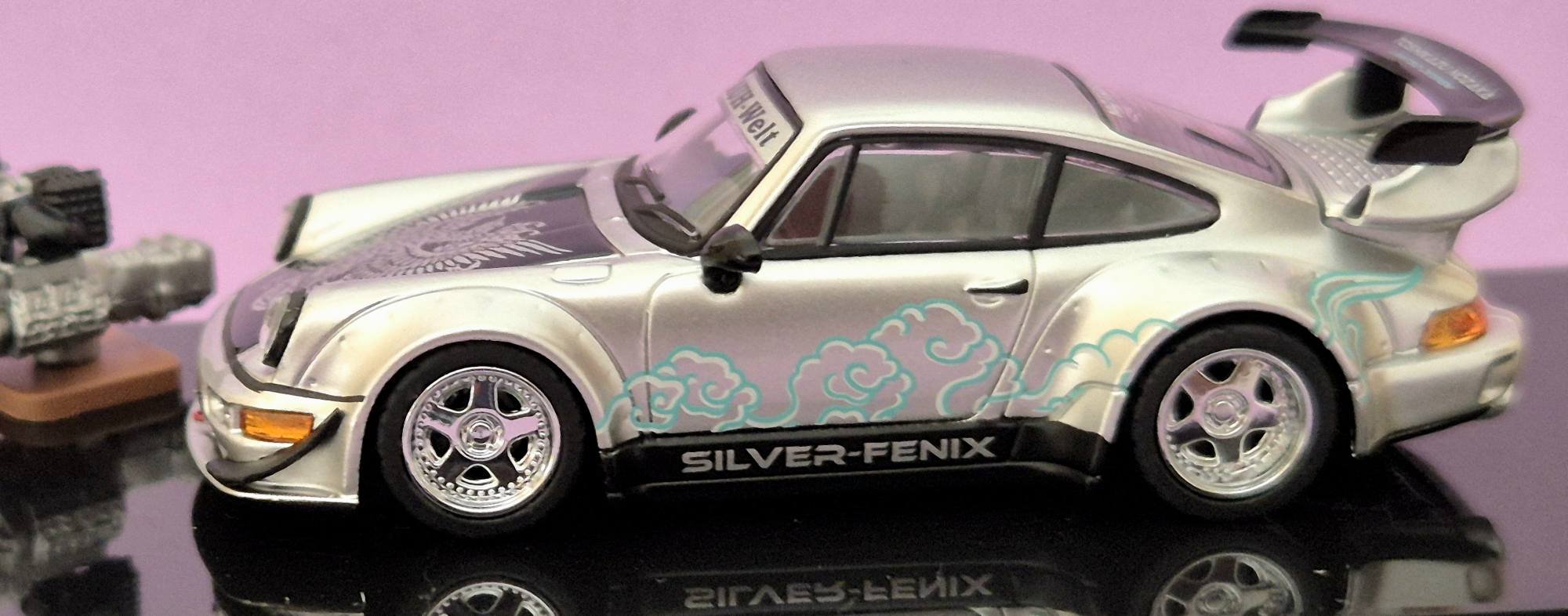 Silver Fenix by Motorhelix. I ОВИКАВИЧОДИНА 109183 RAUB SILVER