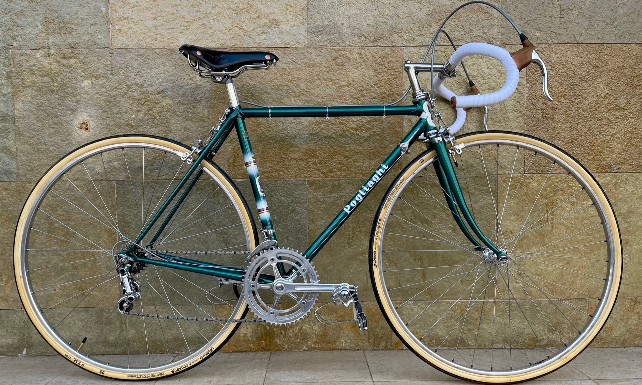 1965 Pogliaghi vintage road bike
