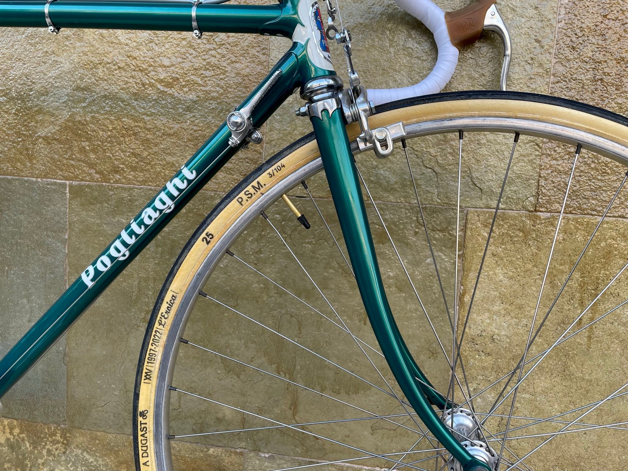 1965 Pogliaghi vintage road bike