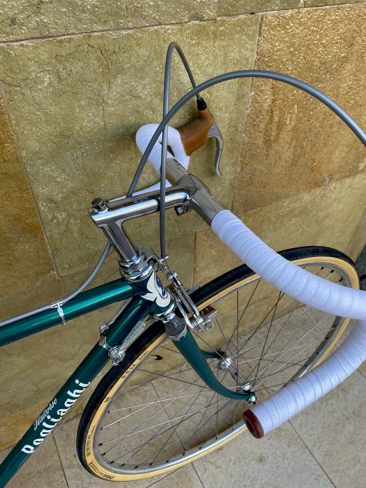1965 Pogliaghi vintage road bike