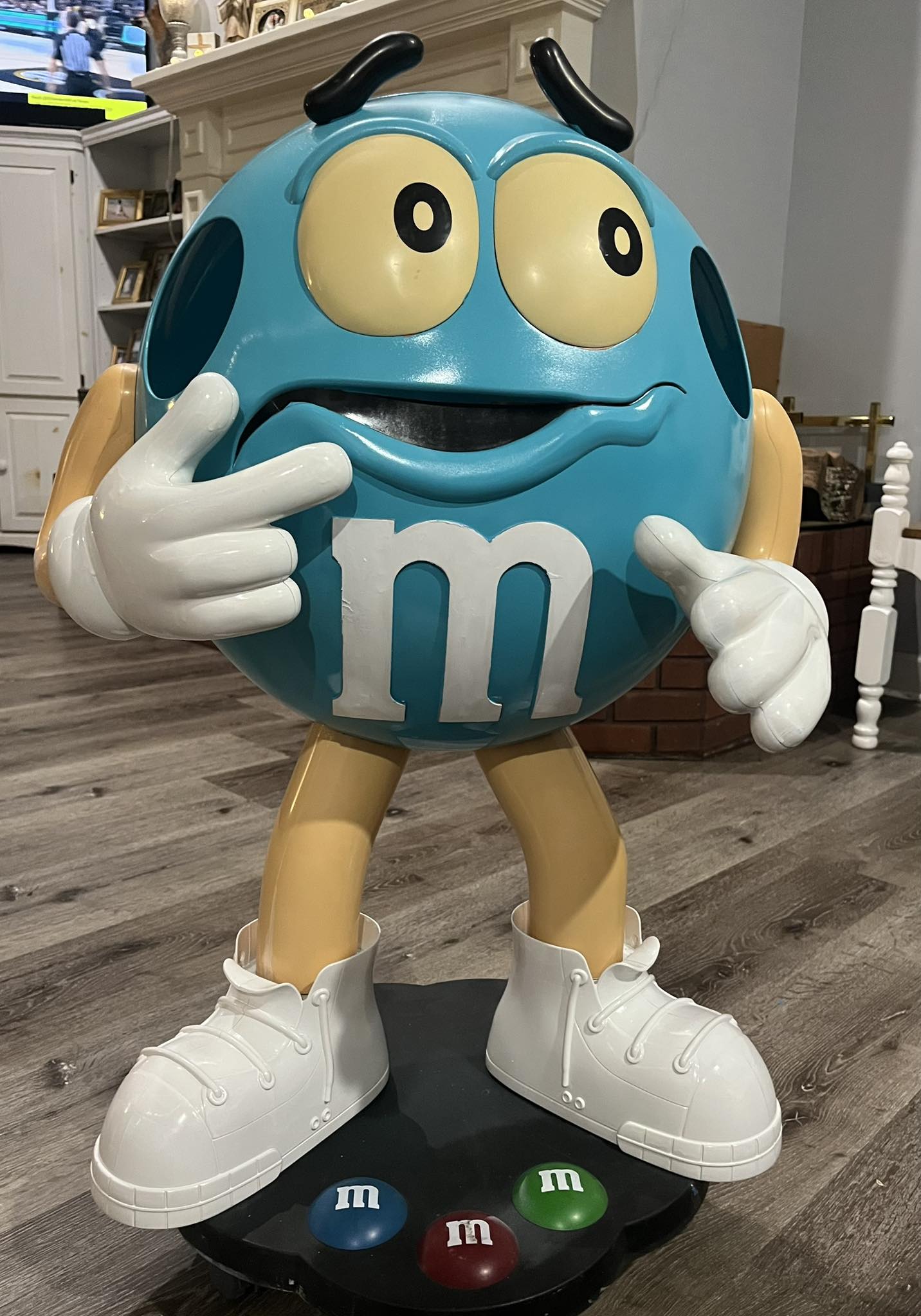 Excited about same color M&M's