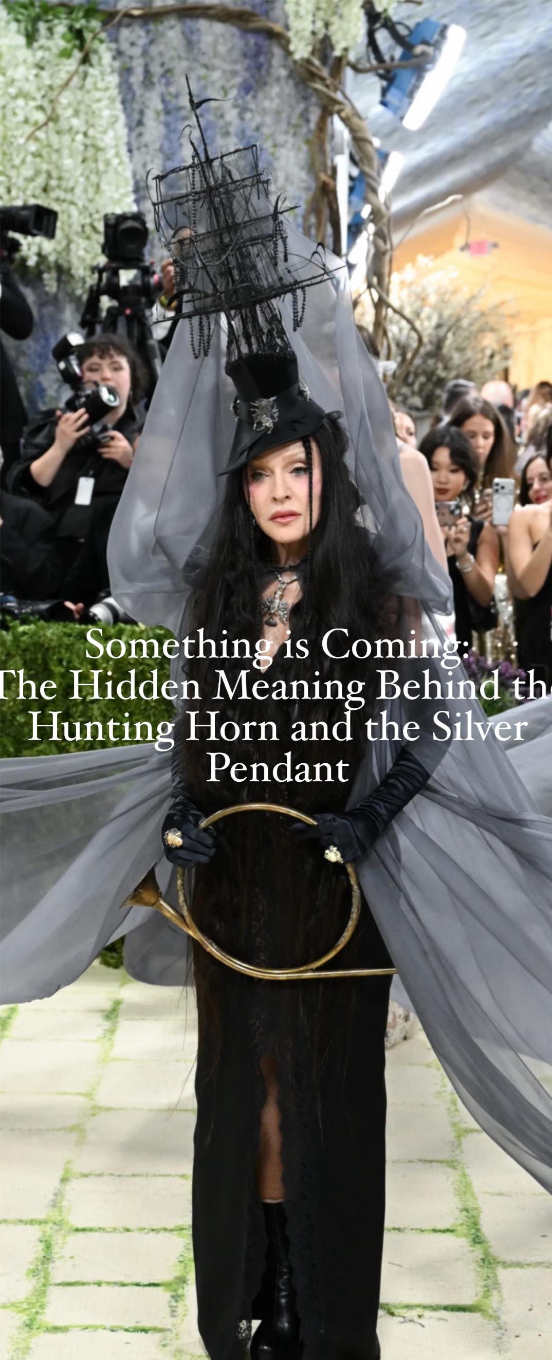 Madonna's 2026 Met Gala outfit and its meaning