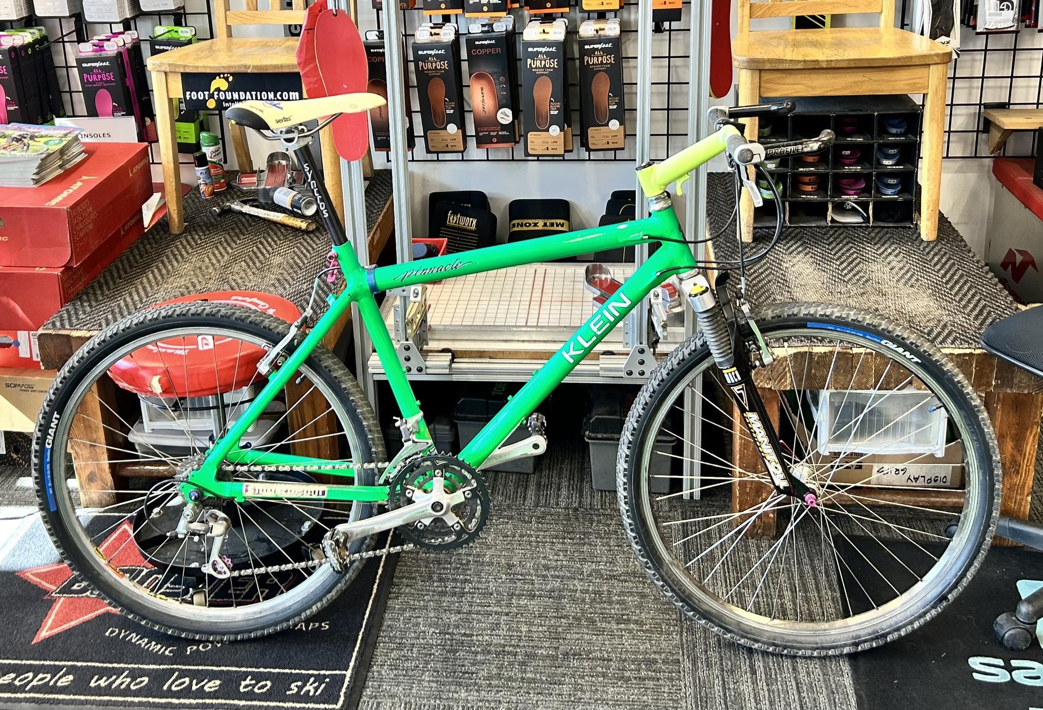 Klein Pinnacle mountain bike from 1989
