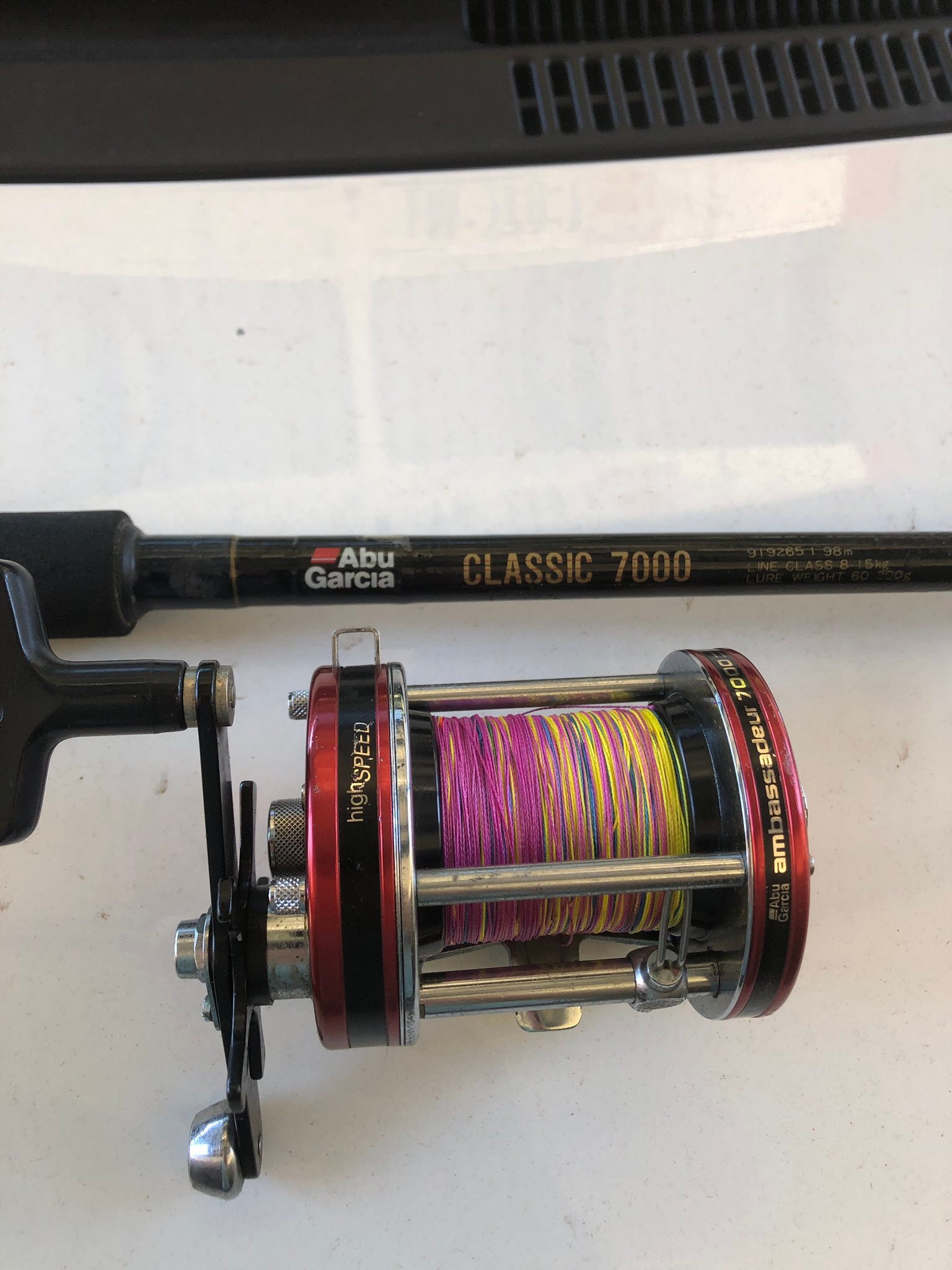 abu garcia cardinal stx5 spinning reel Cardinal® X Model:DTSC80F602M series:Abu_Garcia_Power_Handle Abu Garcia MAX 4