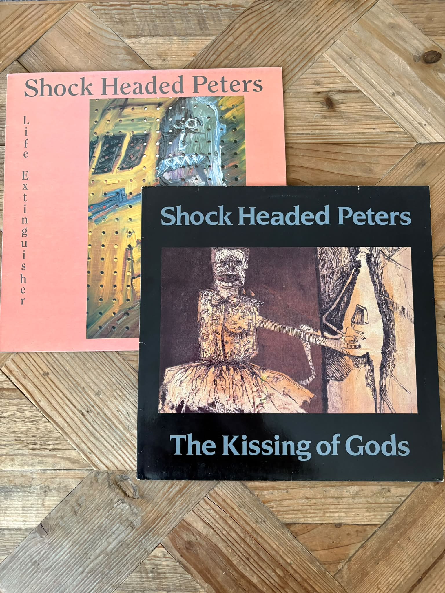 Shock Headed Peters' obscure EPs from 1985/86