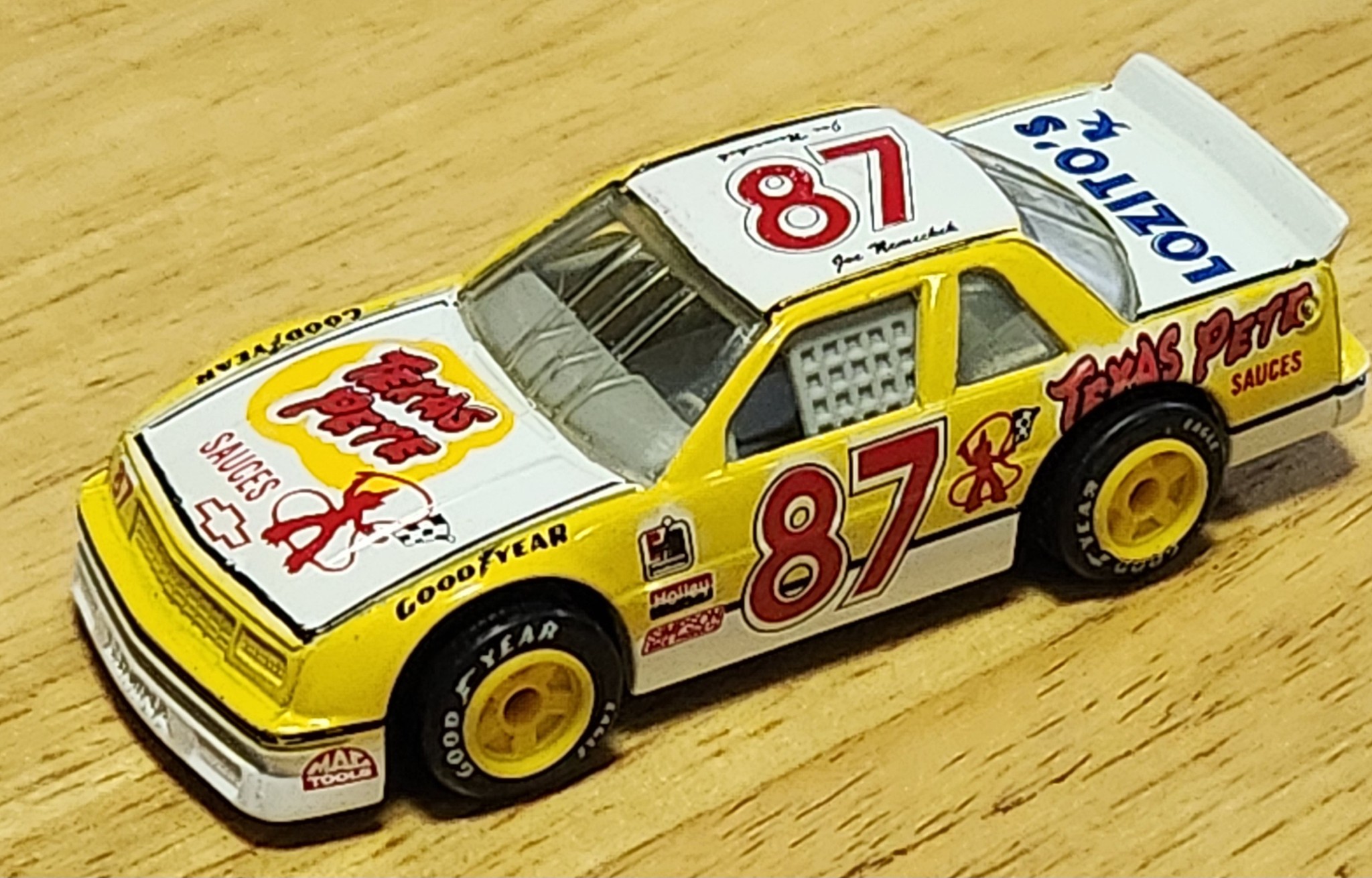 Neil Bonnett's 1993 Chevy Lumina NASCAR Cup Series car