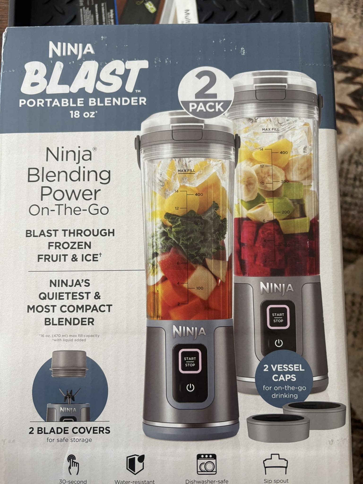 Ninja Blast portable blender 2-pack on sale at Costco