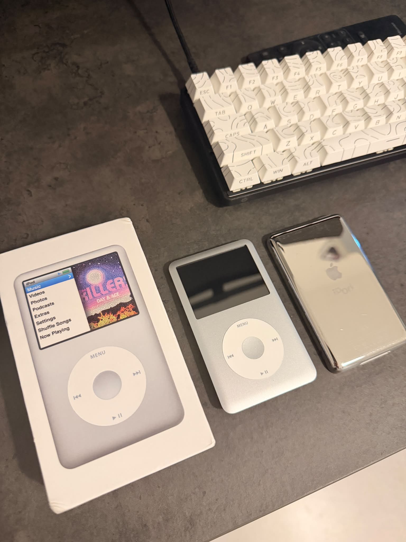 Refurbishing a 7th gen 160gb iPod Classic