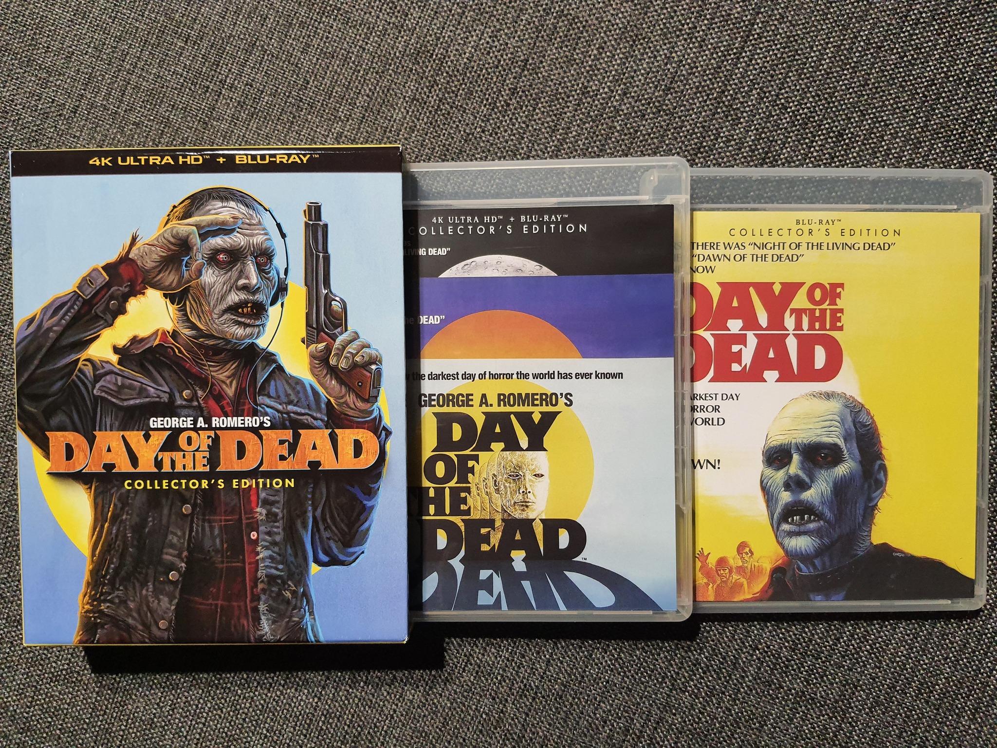 Released July 3, 1985, Day of the Dead is an American zombie
