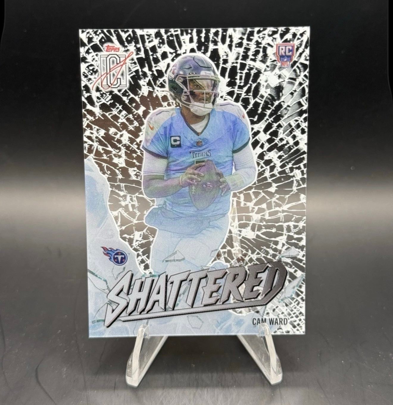2025 Topps Signature Class Cam Ward rookie card