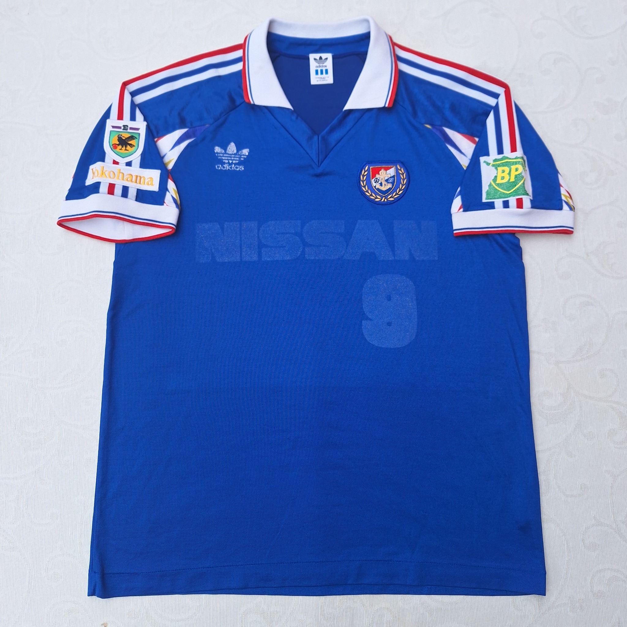 JEF United Ichihara League Japan Home Shirt 1992/93 No.10 Design