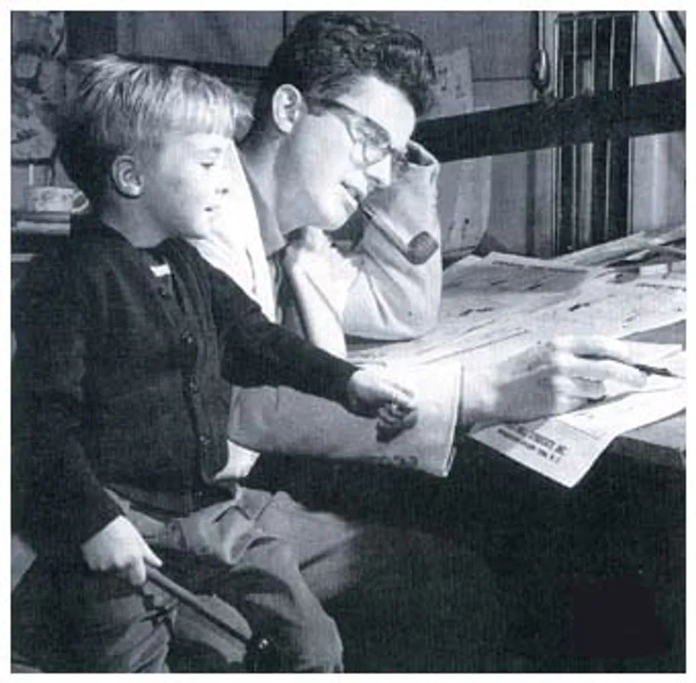 Michael - Illustrator and creator of Dennis the Menace Hank Ketcham ...