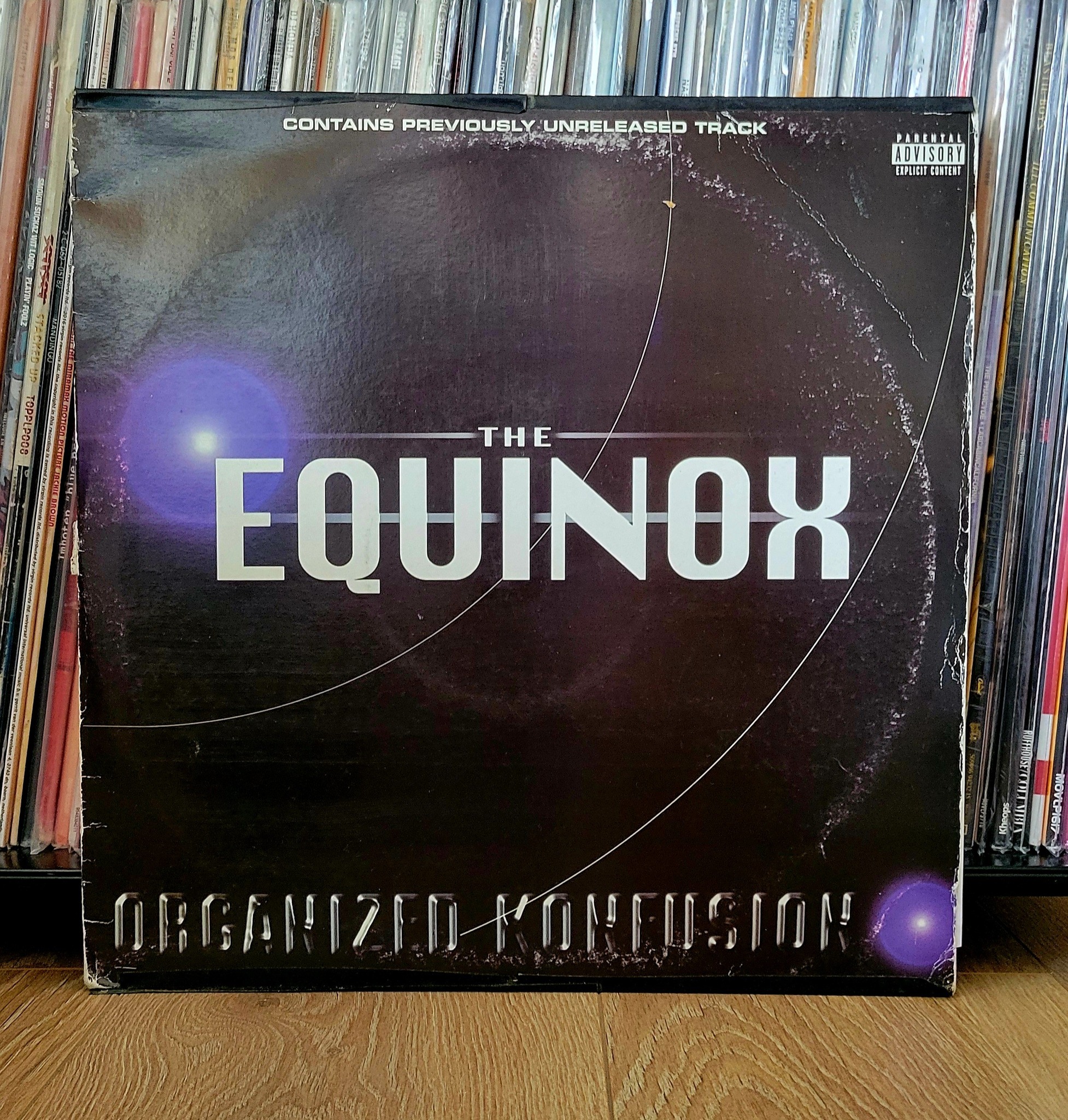 Organized Konfusion's concept album The Equinox