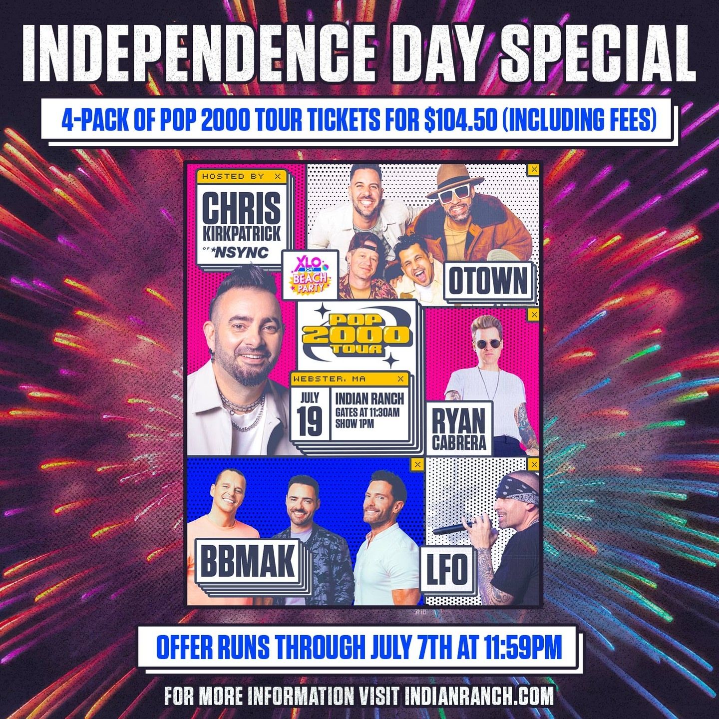 LAST CALL📢 Don't miss your chance to get a 4-pack of GA tickets