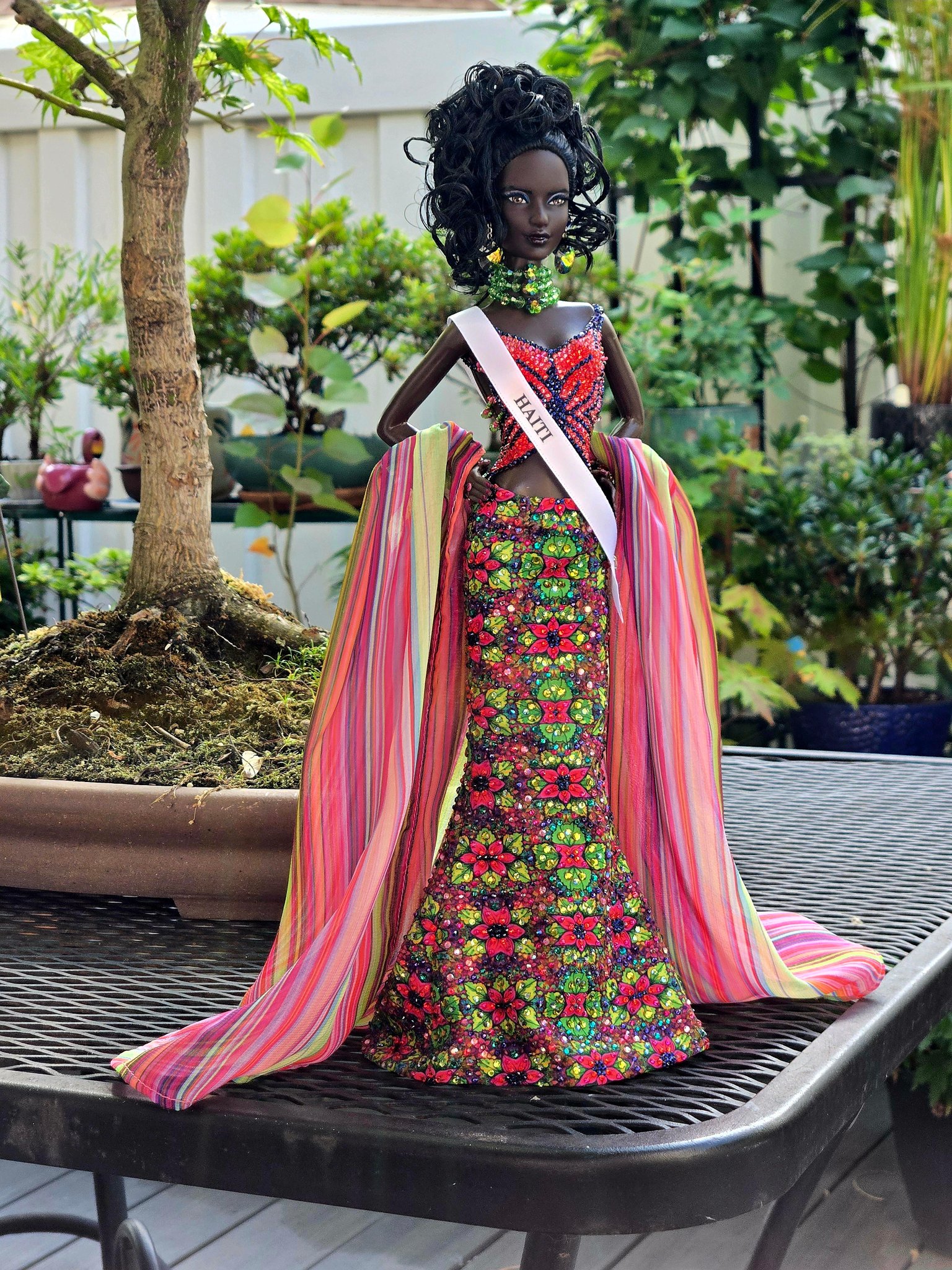 What do you think of the Miss Haut Monde Barbie doll?