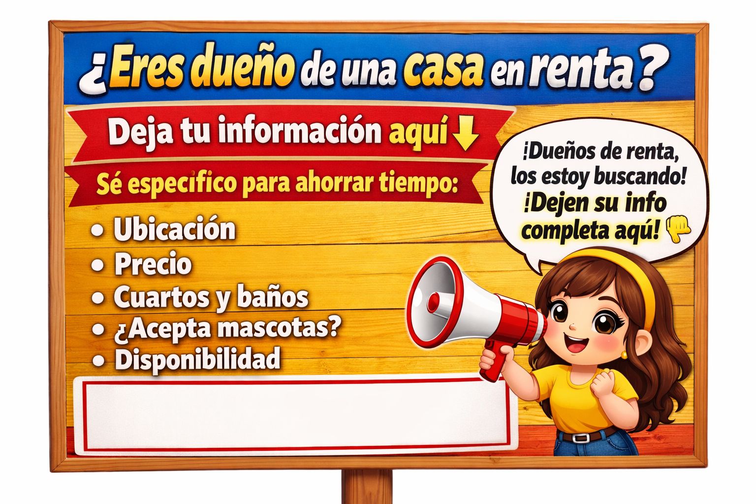 Eres dueño de una casa en renta? 📣 | Facebook