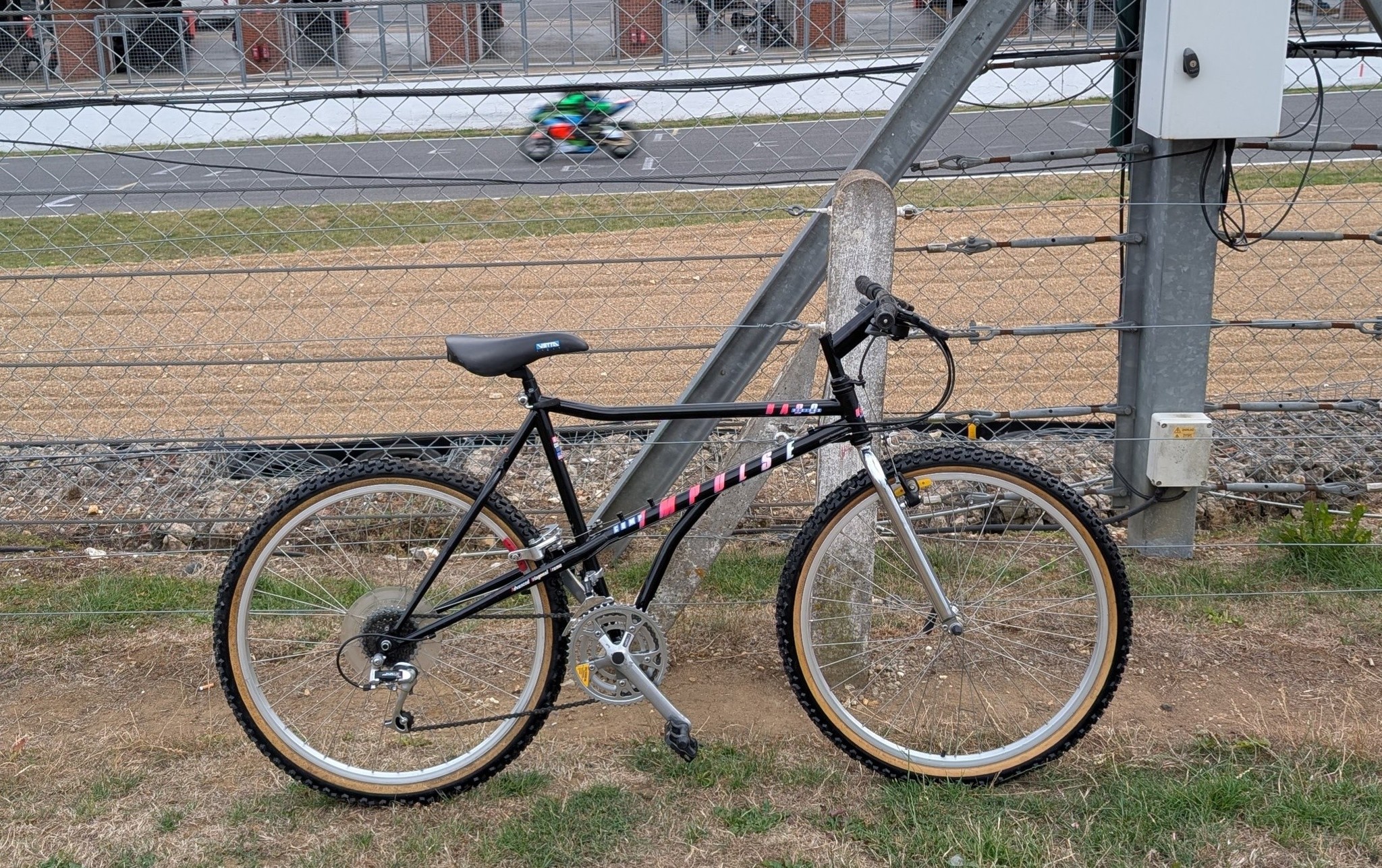 1990 Haro Impulse Comp mountain bike restoration project