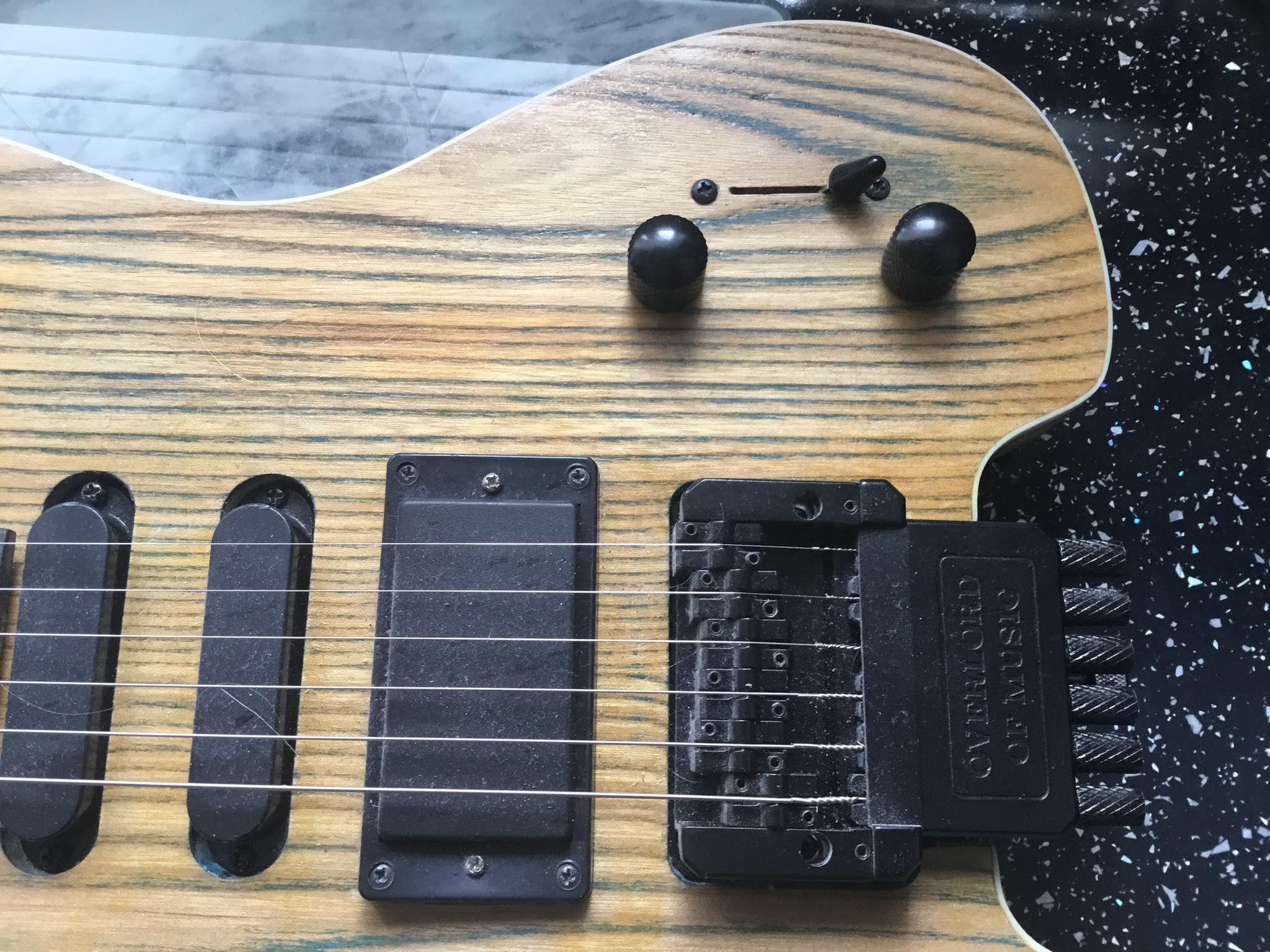 What parts for Steinberger headless guitar restoration?
