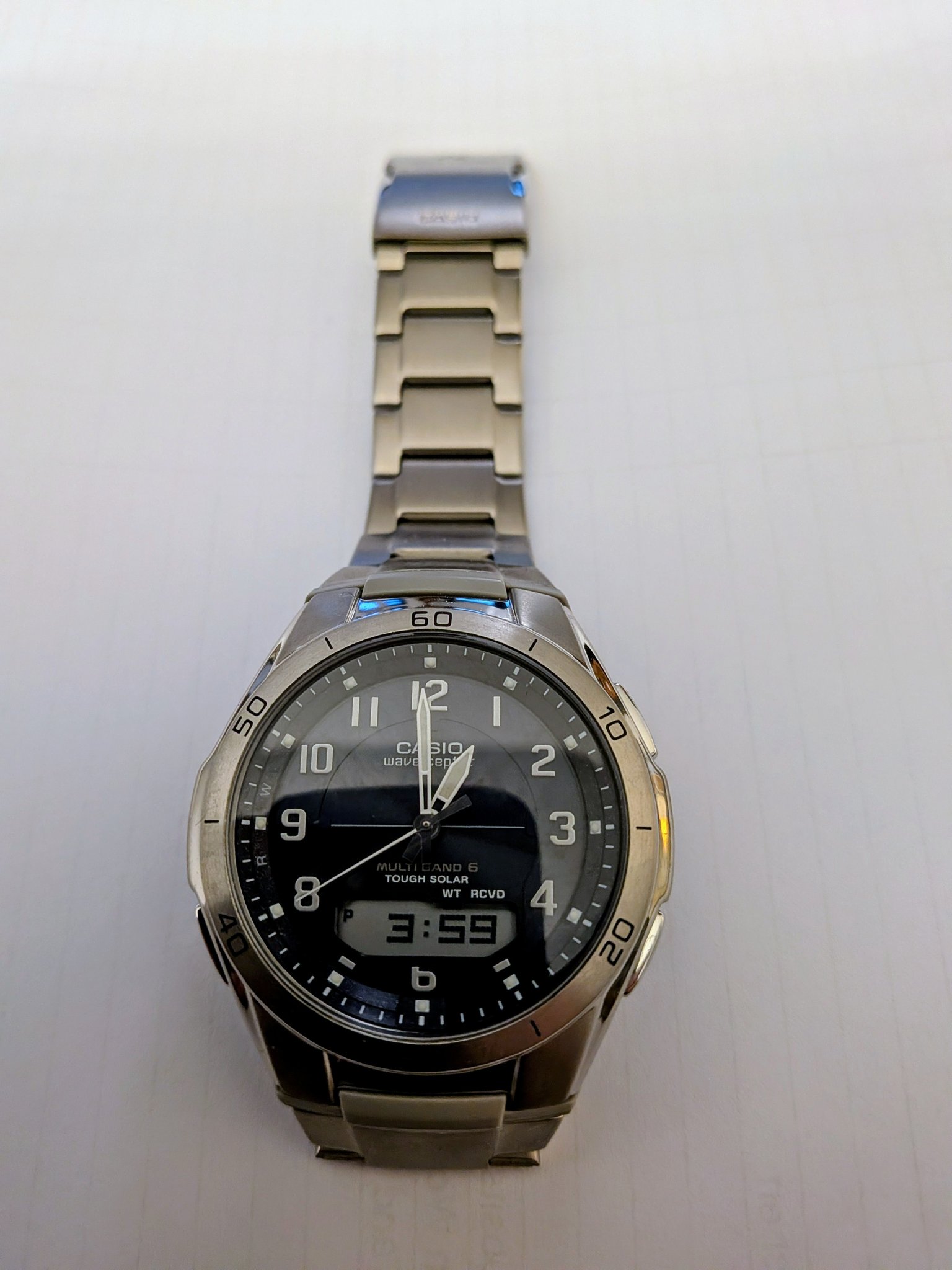 Casio Wvq M410 Casio Wave Ceptor Multiband Manual Hi I Live In The 