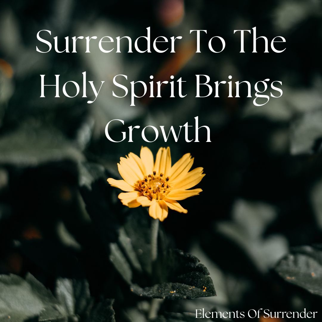 Elements of Surrender | Don't let your past hold you back.. | Facebook