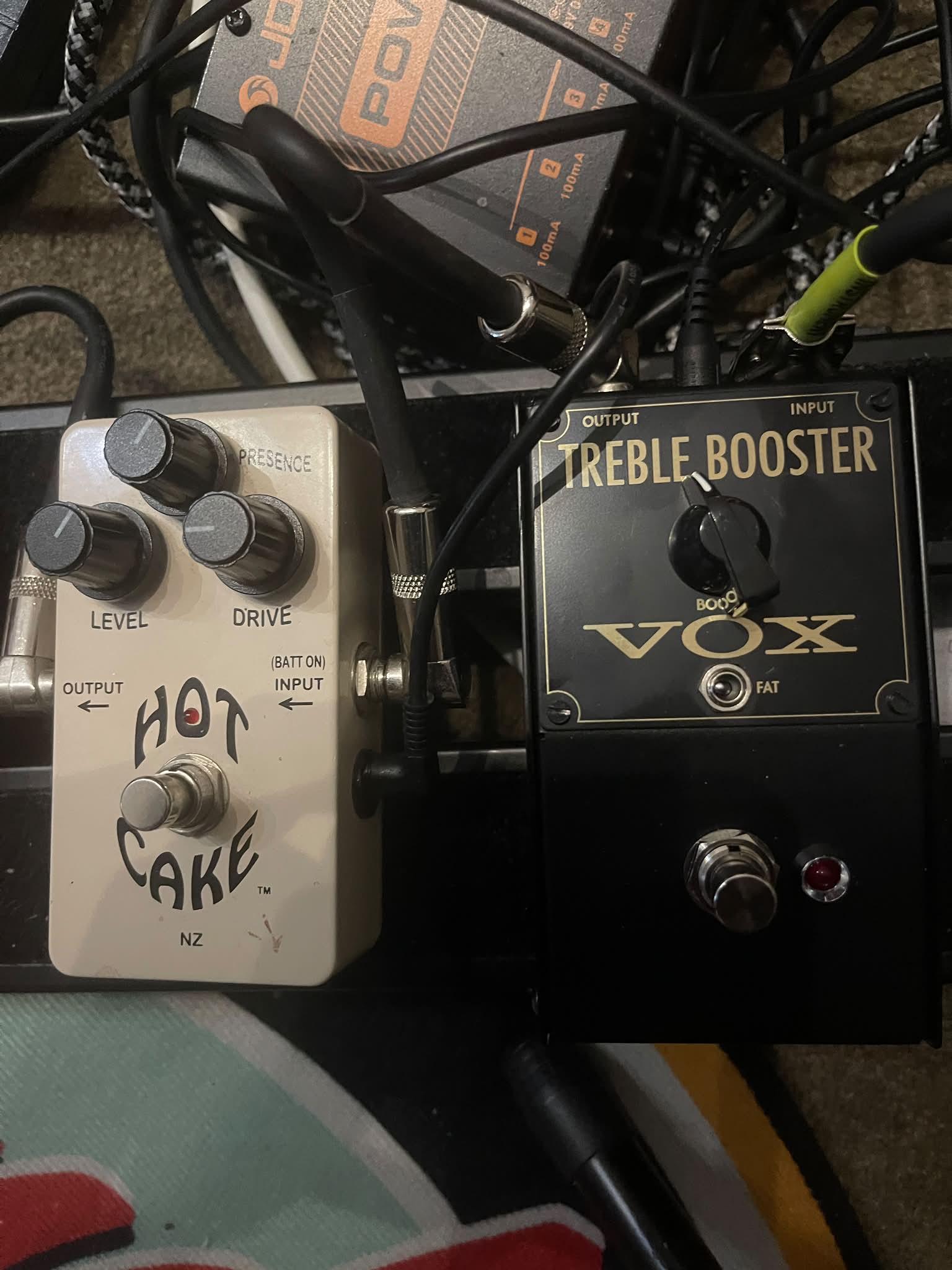 Vox VTB-1 Treble Booster Review