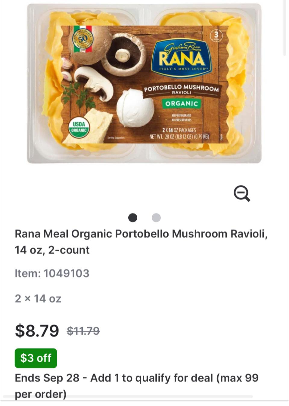 🚽Twilight Sewerposting🐀 | FYI mushroom ravioli is on sale at Costco… 🍄👀 ...