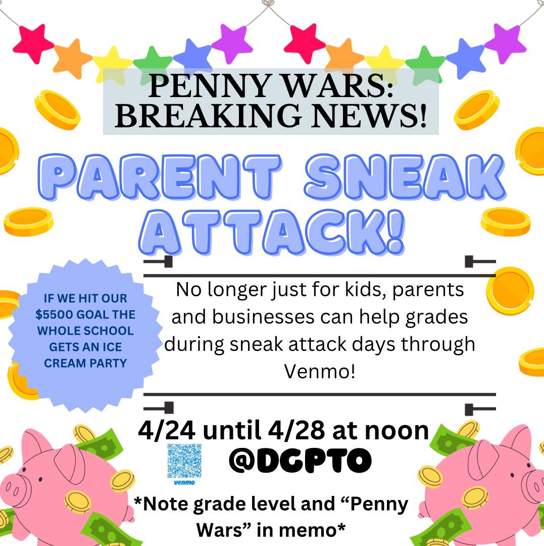 DG Elementary School PTO | Parents this is your chance to surprise your ...
