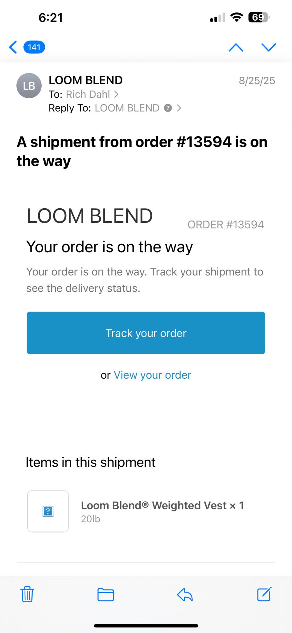 Rich Dahl - Loom Blend is a total scam and fraud- 1... | Facebook