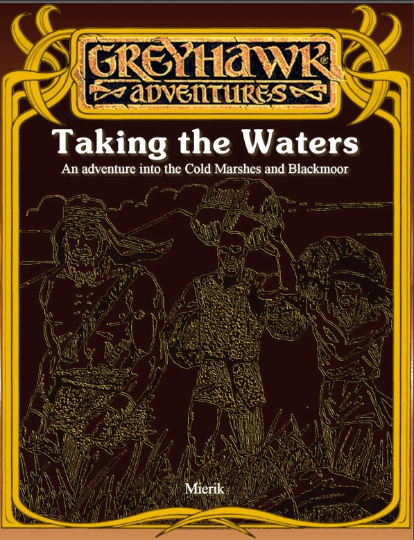 Greyhawk Adventures Group | Another classic Greyhawk module makeover by ...