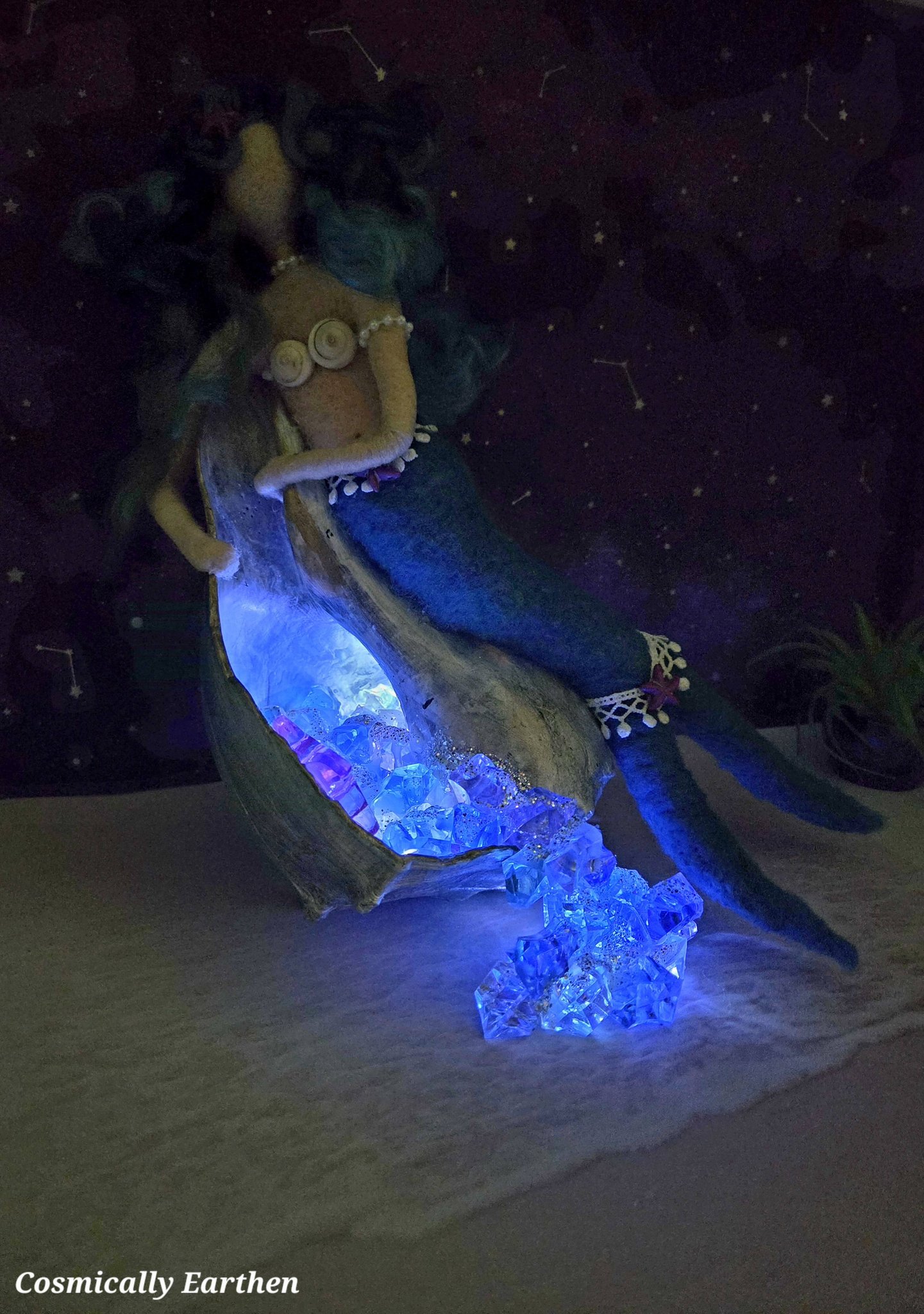 NEW Shell light from Primark - perfect for those mermaid lovers