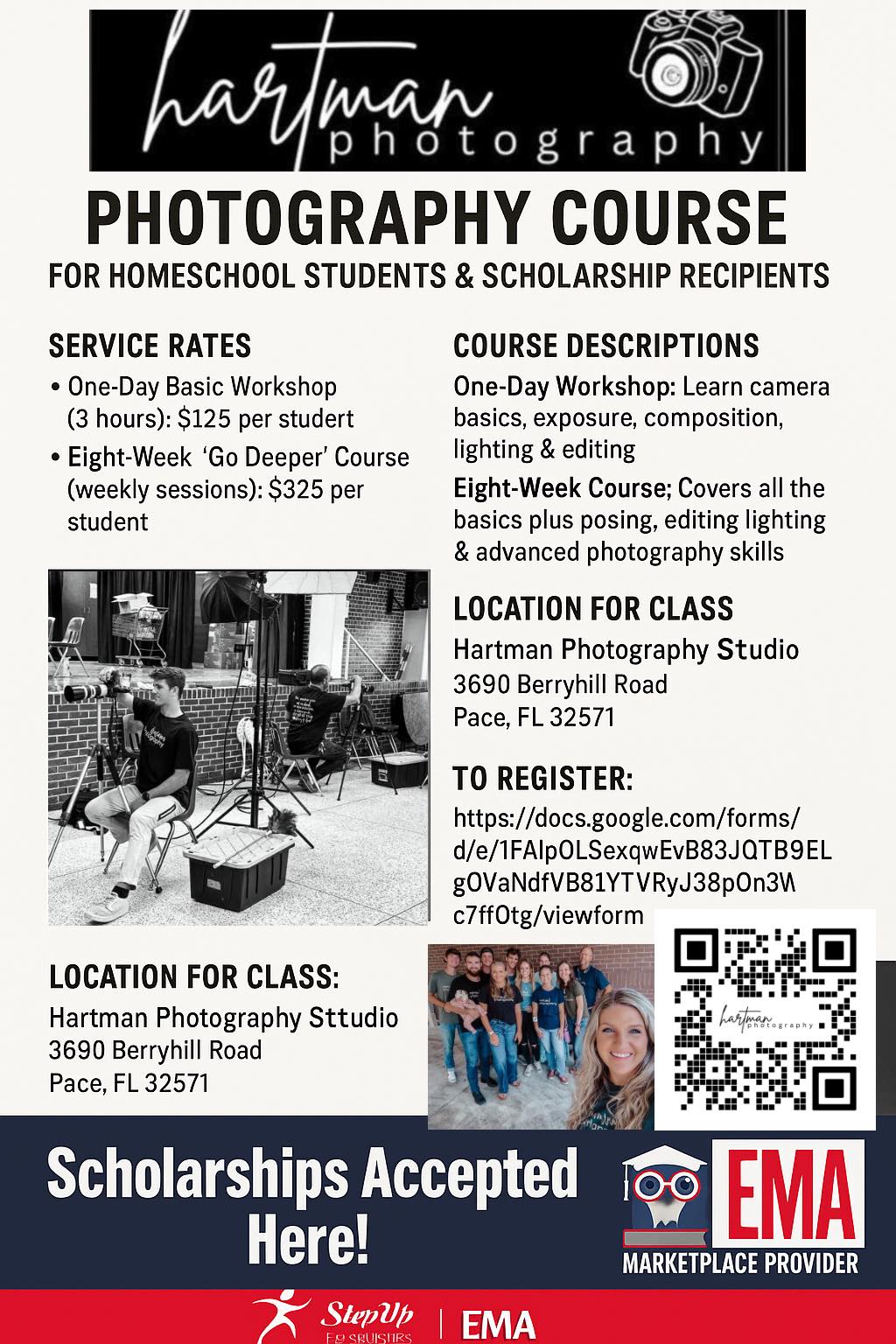 📸 Now Enrolling – Photography... - Allison Frost Hartman | Facebook