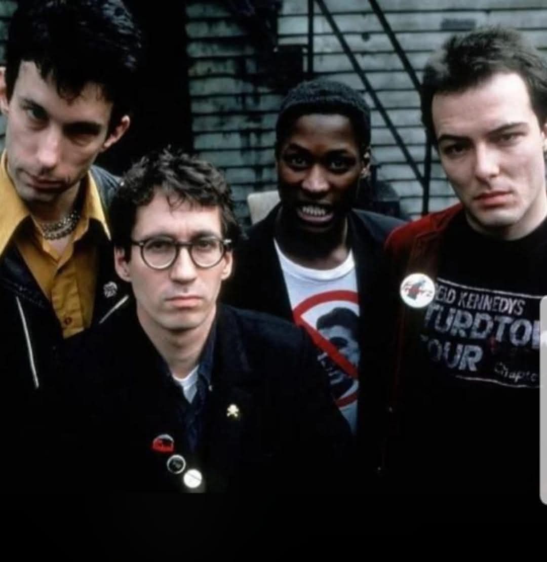 American hardcore punk rock band Dead Kennedys photographed in New