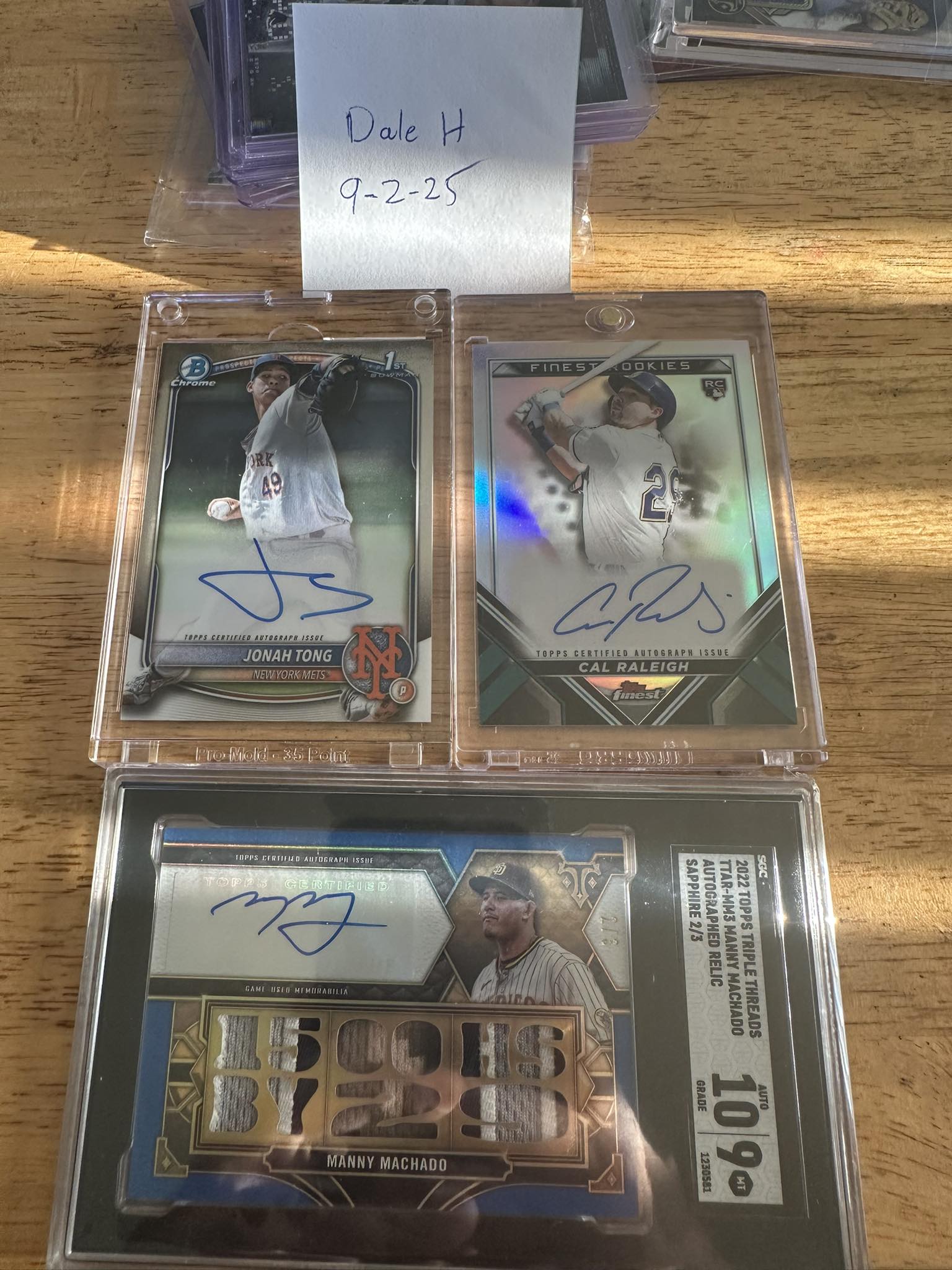 Sports cards auction on ebay