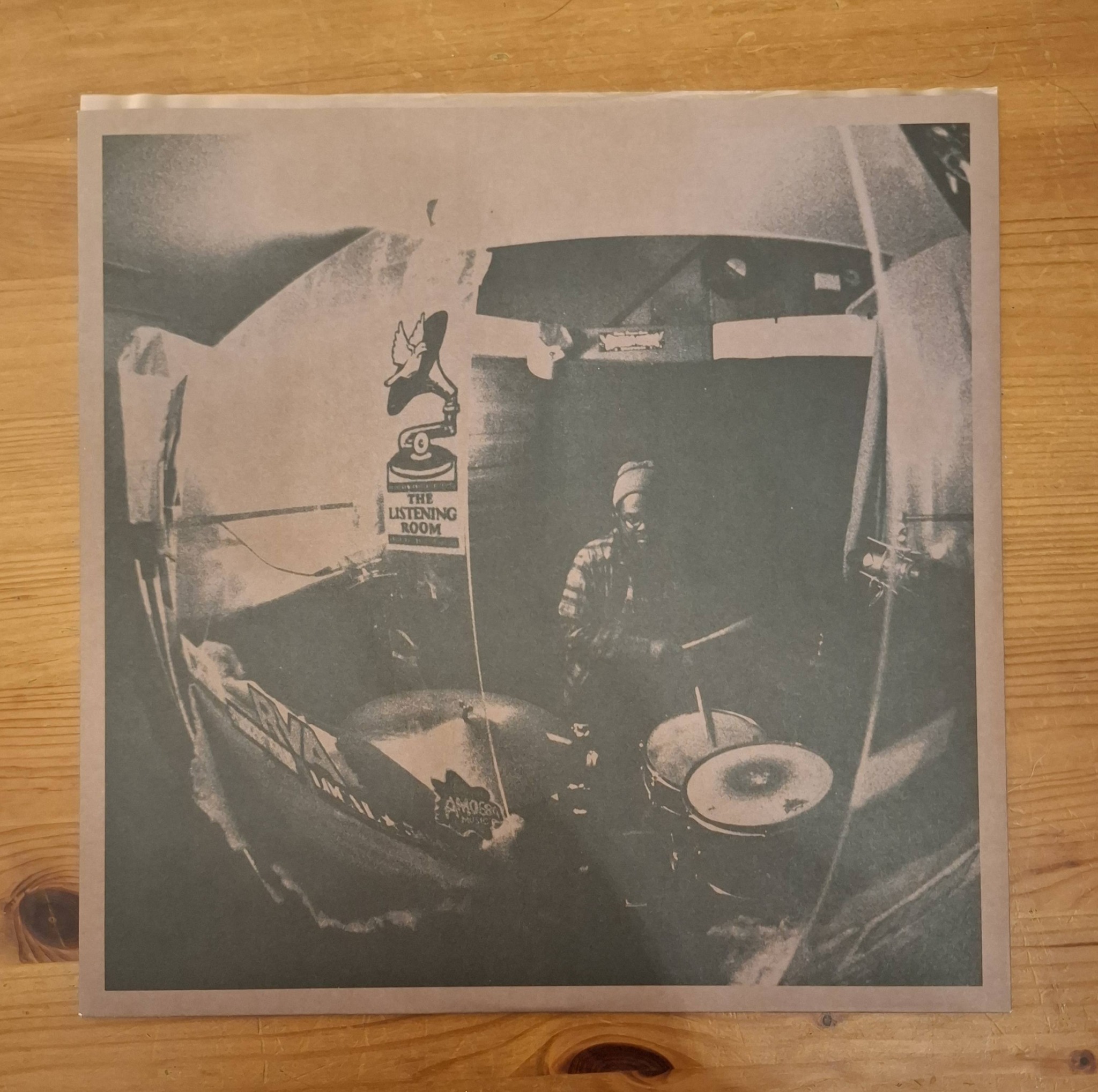 On the turntable B. Cool-Aid – Leather Blvd. (2023) #vinyl 