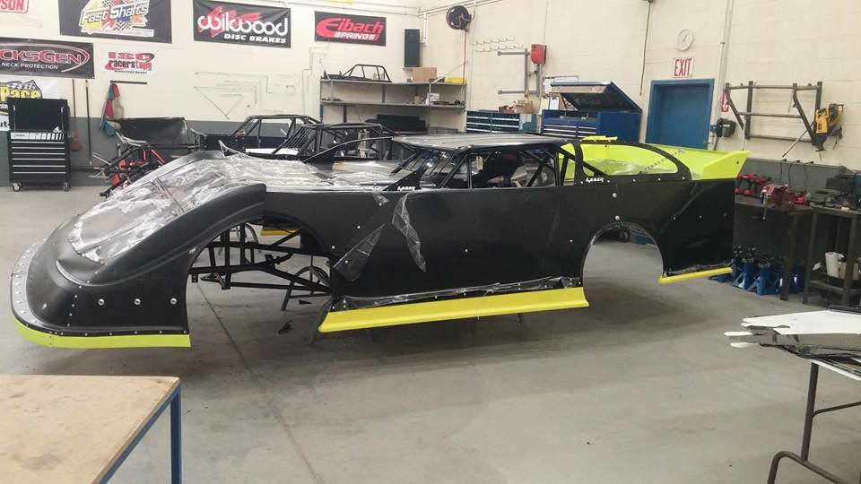 New car for Jake Jones of... - Bernheisel Race Components | Facebook