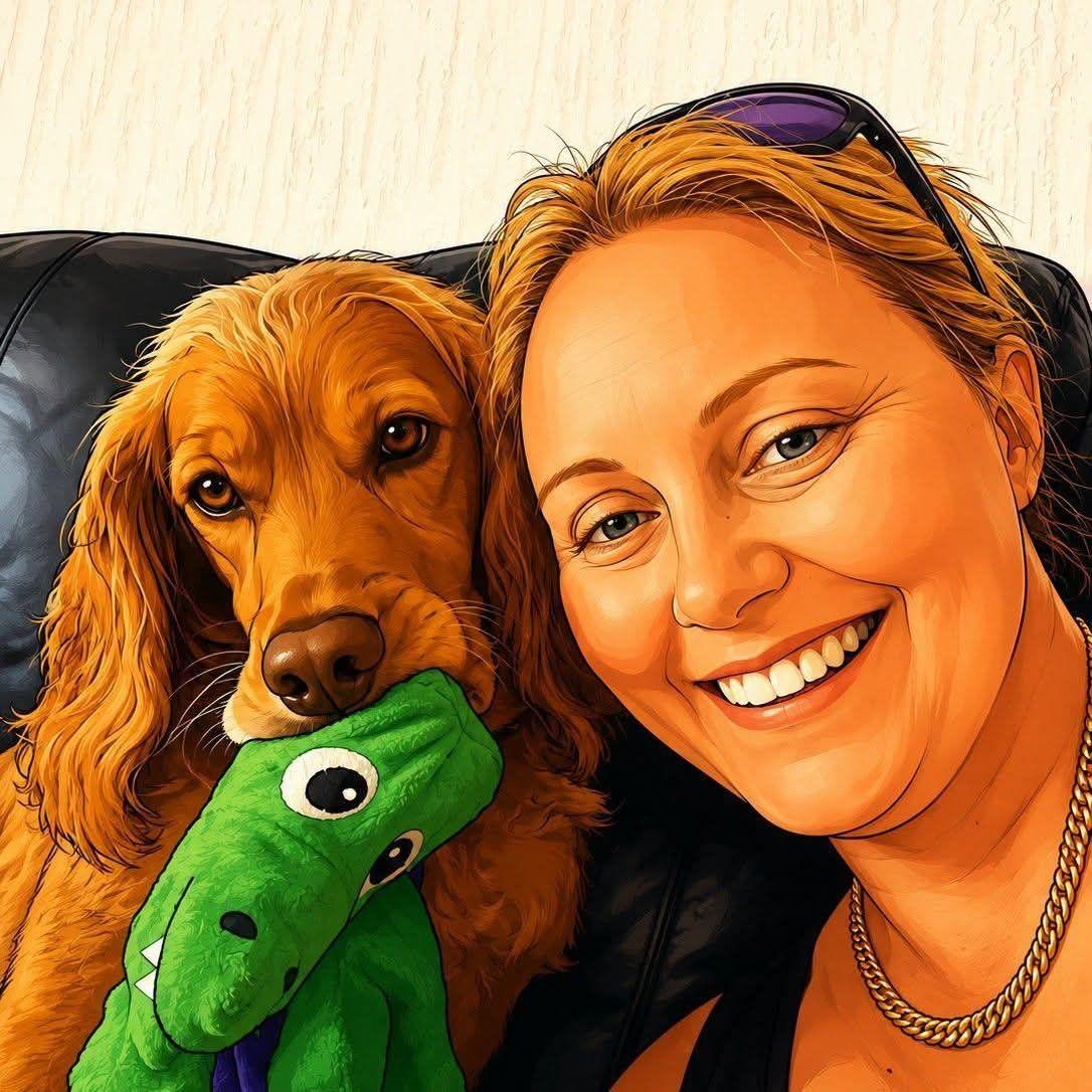 Amanda Rostron - 🐾🐶 HARVEY & GREG – BROTHERS FROM ANOTHER... | Facebook