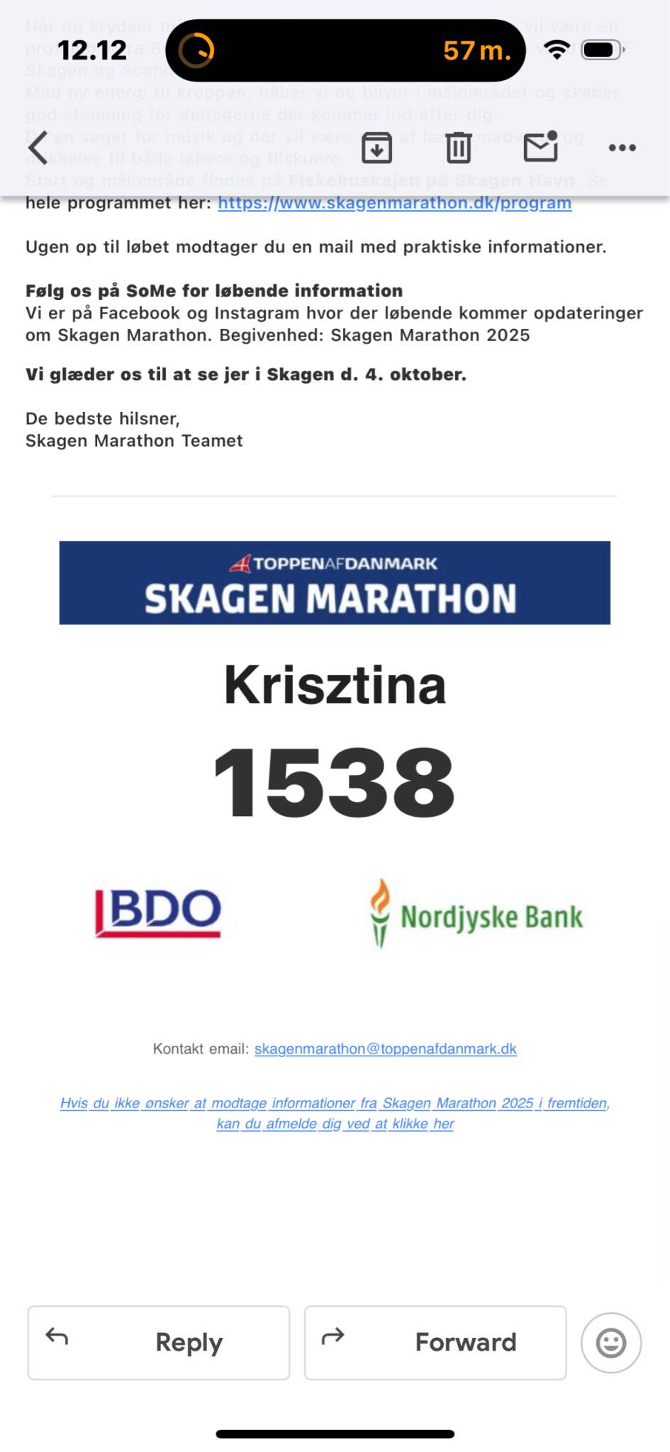 Startnummer marked | Facebook