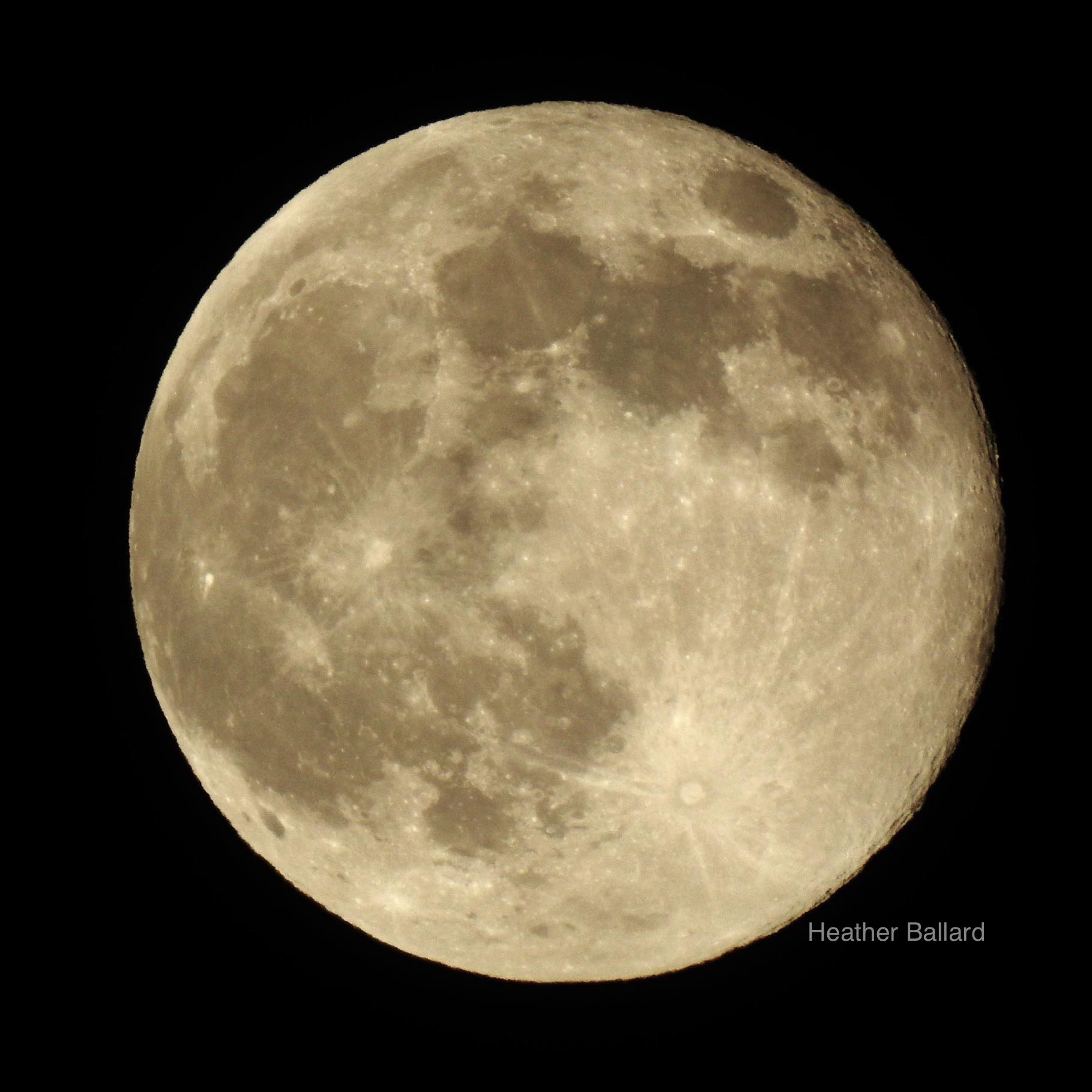 2025's last supermoon: the Beaver Moon