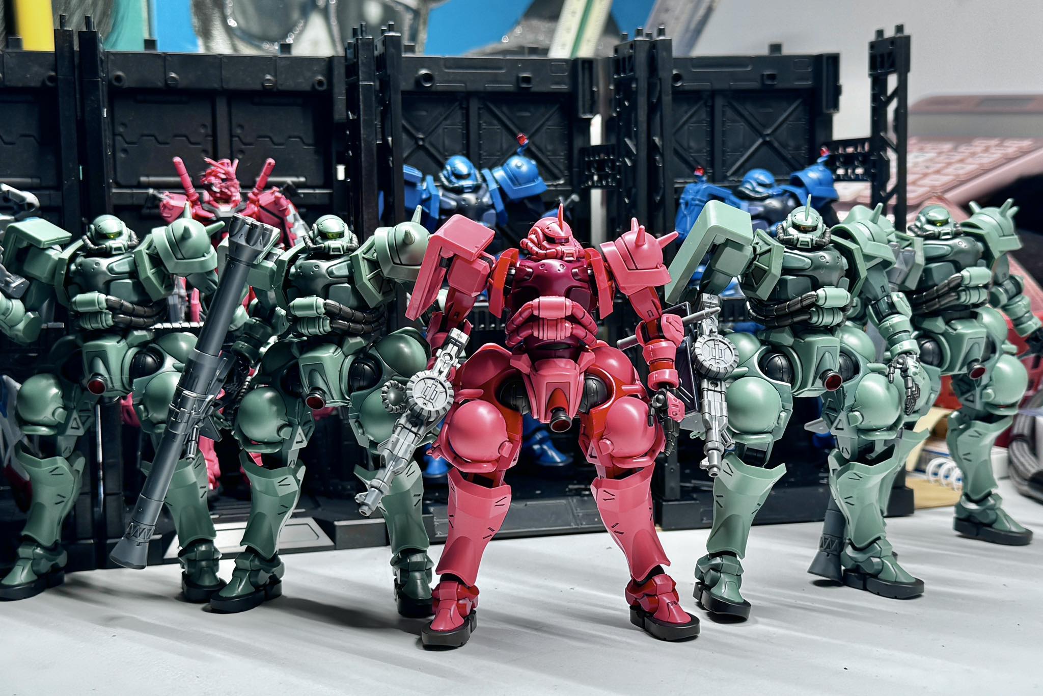 Team Zaku GQ