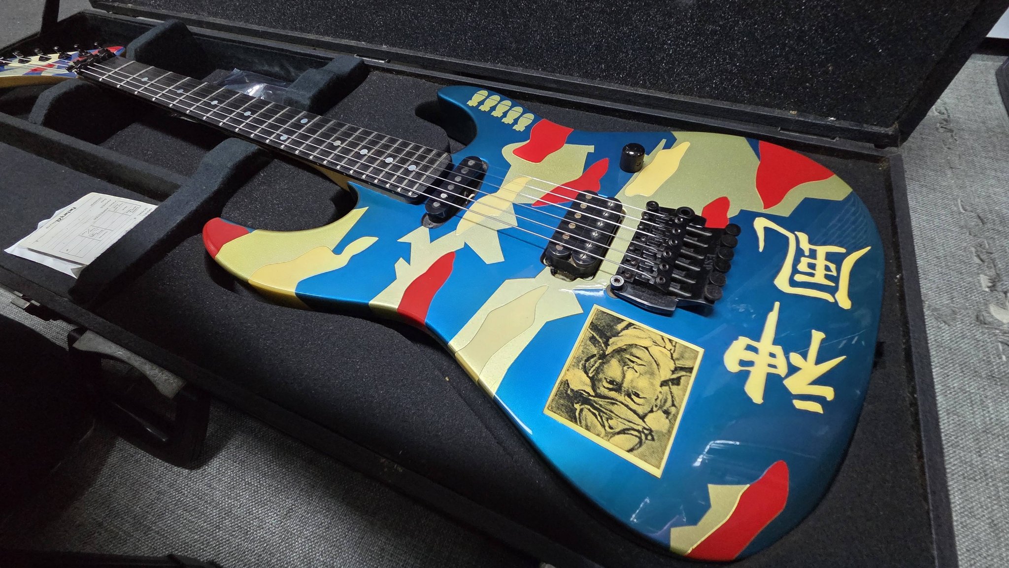 Replacing Sinclair bridge with Gotoh 1996T on 1988 Kamikaze II