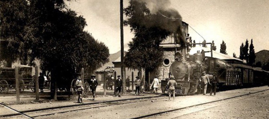 Jorge - El ramal La Serena-Rivadavia fue construido por la Sociedad ...
